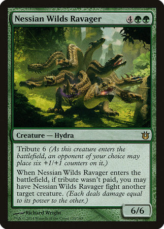 Nessian Wilds Ravager [Born of the Gods] | Rook's Games and More