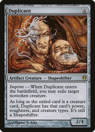 Duplicant [Archenemy] | Rook's Games and More