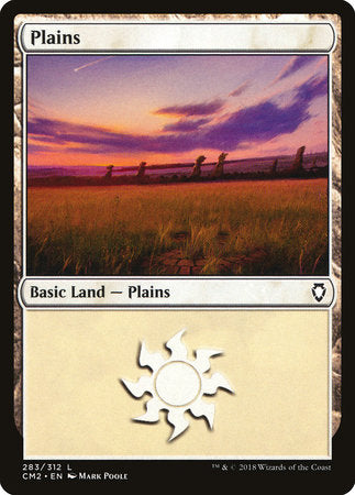 Plains (283) [Commander Anthology Volume II] | Rook's Games and More