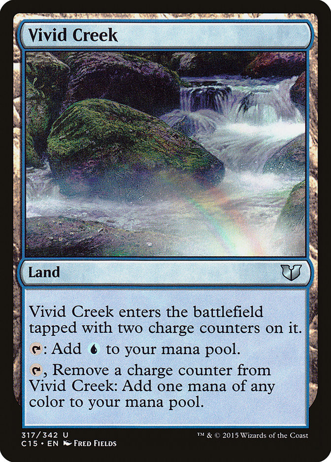 Vivid Creek [Commander 2015] | Rook's Games and More
