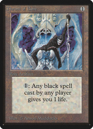 Throne of Bone [Limited Edition Beta] | Rook's Games and More