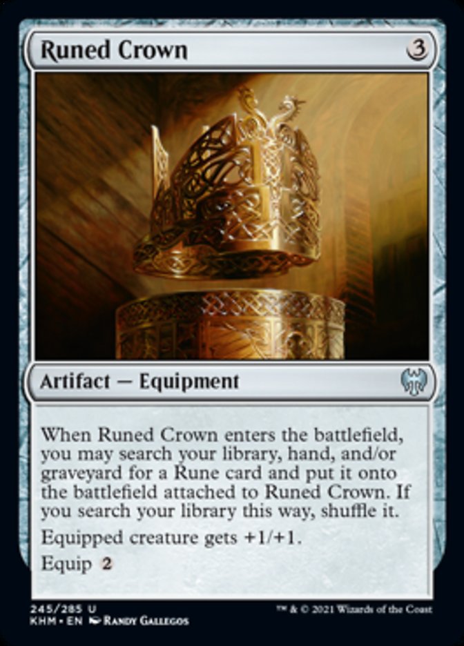 Runed Crown [Kaldheim] | Rook's Games and More