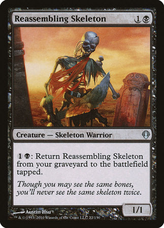 Reassembling Skeleton [Archenemy] | Rook's Games and More