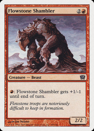 Flowstone Shambler [Ninth Edition] | Rook's Games and More