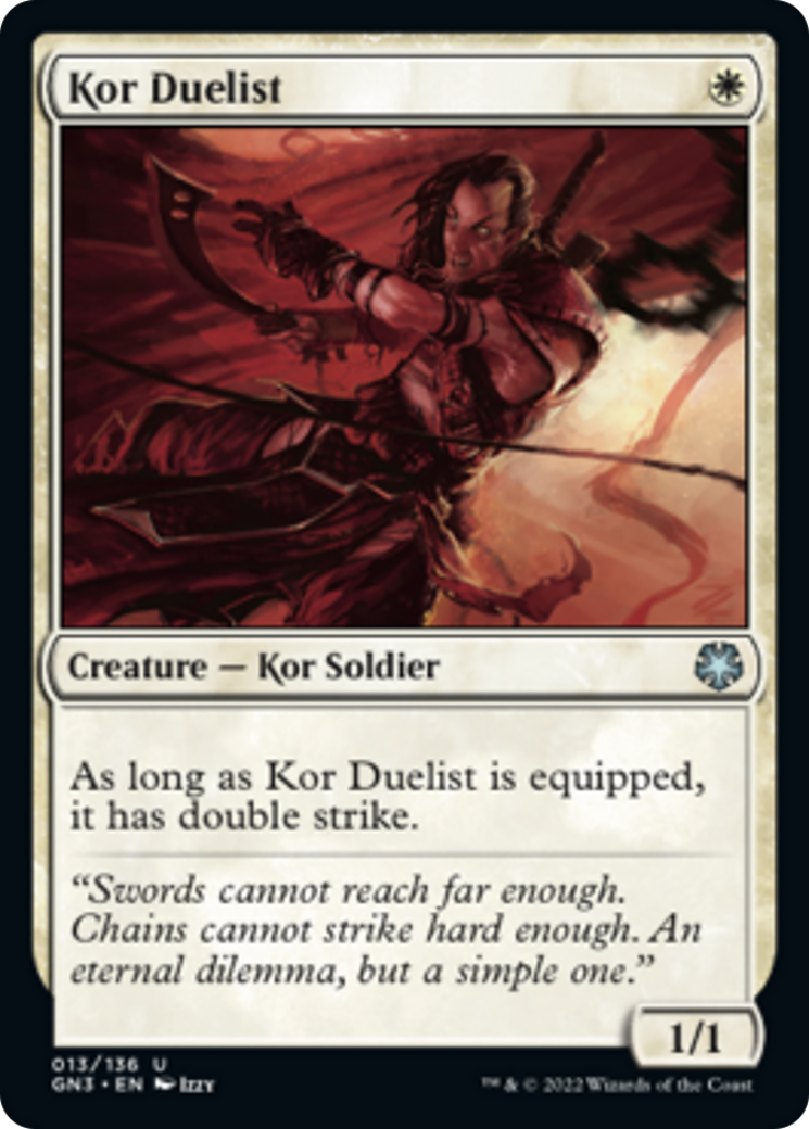 Kor Duelist [Game Night: Free-for-All] | Rook's Games and More