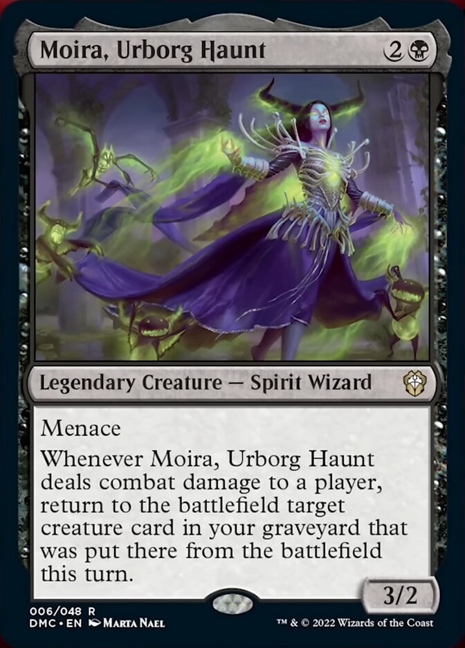 Moira, Urborg Haunt [Dominaria United Commander] | Rook's Games and More