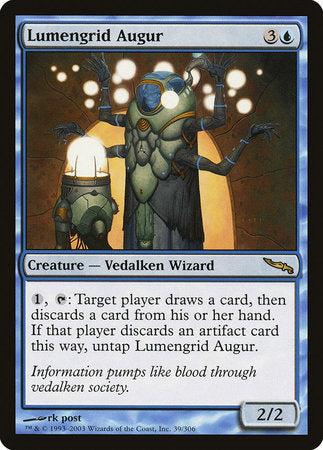 Lumengrid Augur [Mirrodin] | Rook's Games and More