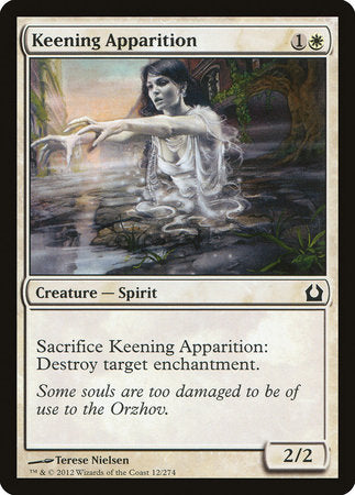 Keening Apparition [Return to Ravnica] | Rook's Games and More