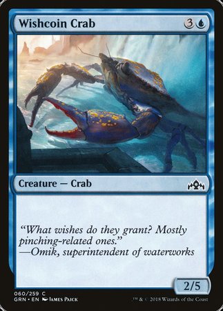 Wishcoin Crab [Guilds of Ravnica] | Rook's Games and More