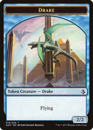 Drake Token [Amonkhet Tokens] | Rook's Games and More