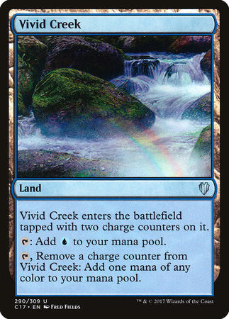 Vivid Creek [Commander 2017] | Rook's Games and More