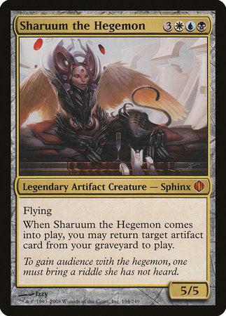 Sharuum the Hegemon [Shards of Alara] | Rook's Games and More