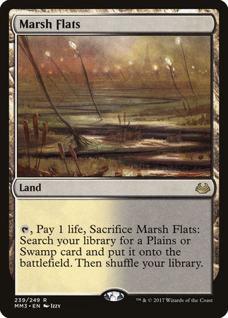 Marsh Flats [Modern Masters 2017] | Rook's Games and More