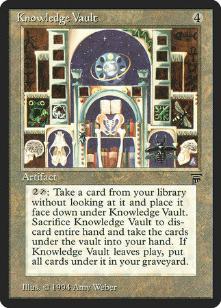 Knowledge Vault [Legends] | Rook's Games and More