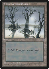 Snow-Covered Swamp [Ice Age]