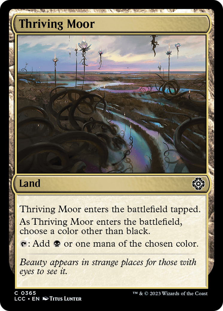 Thriving Moor [The Lost Caverns of Ixalan Commander] | Rook's Games and More