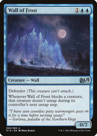 Wall of Frost [Magic 2015] | Rook's Games and More