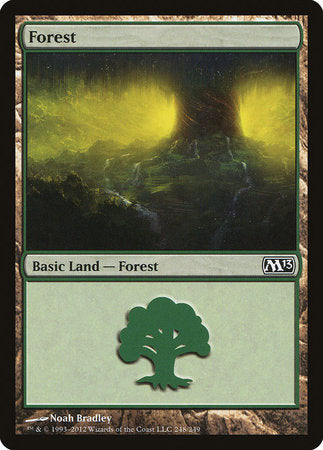 Forest (248) [Magic 2013] | Rook's Games and More