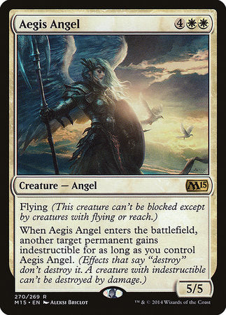 Aegis Angel [Magic 2015] | Rook's Games and More