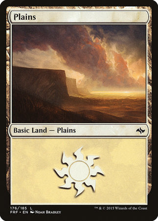 Plains (176) [Fate Reforged] | Rook's Games and More