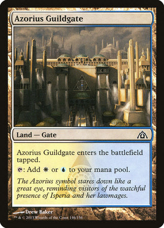 Azorius Guildgate [Dragon's Maze] | Rook's Games and More