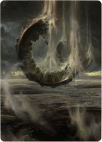 Wasteland Art Card [Zendikar Rising Art Series] | Rook's Games and More