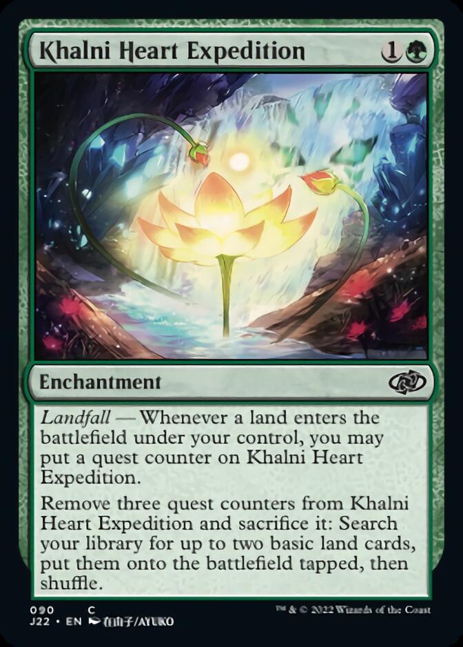 Khalni Heart Expedition [Jumpstart 2022] | Rook's Games and More