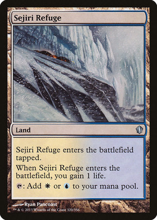Sejiri Refuge [Commander 2013] | Rook's Games and More