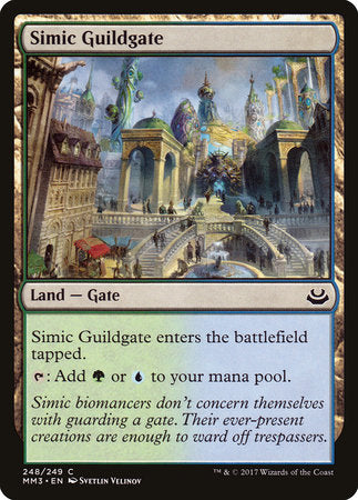 Simic Guildgate [Modern Masters 2017] | Rook's Games and More