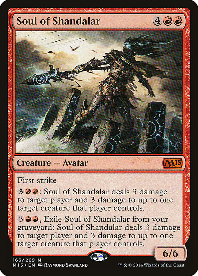 Soul of Shandalar [Magic 2015] | Rook's Games and More