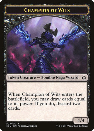 Champion of Wits Token [Hour of Devastation Tokens] | Rook's Games and More