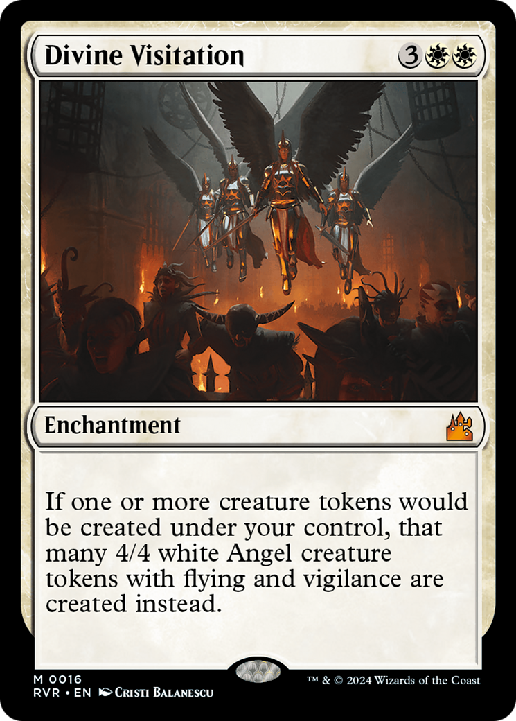 Divine Visitation [Ravnica Remastered] | Rook's Games and More