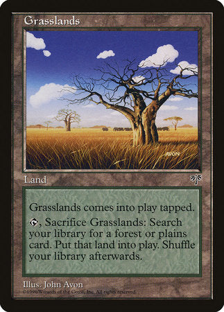 Grasslands [Mirage] | Rook's Games and More