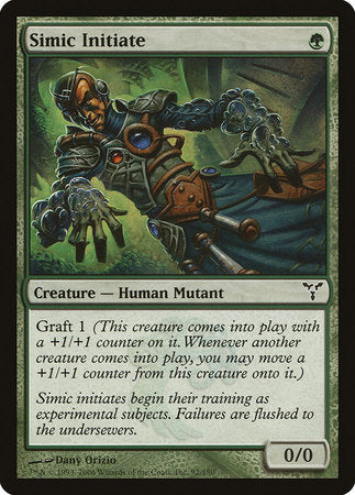 Simic Initiate [Dissension] | Rook's Games and More