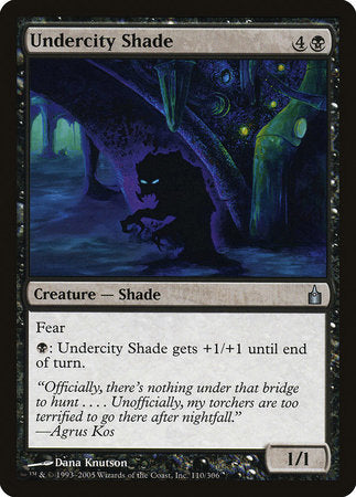 Undercity Shade [Ravnica: City of Guilds] | Rook's Games and More