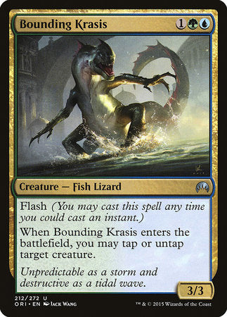 Bounding Krasis [Magic Origins] | Rook's Games and More