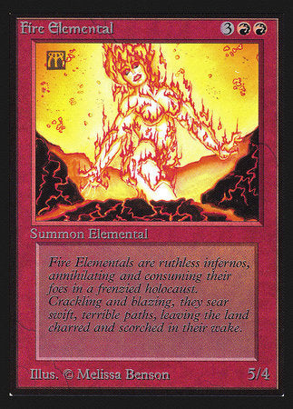 Fire Elemental (IE) [Intl. Collectors’ Edition] | Rook's Games and More