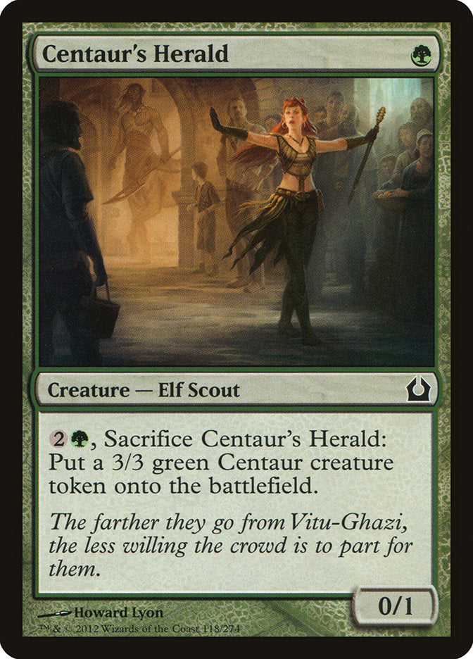 Centaur's Herald [Return to Ravnica] | Rook's Games and More