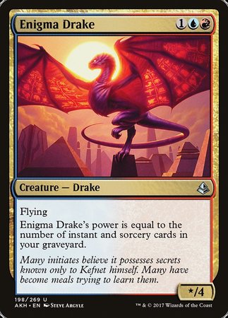 Enigma Drake [Amonkhet] | Rook's Games and More
