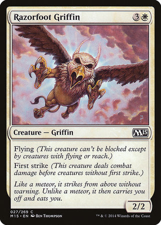 Razorfoot Griffin [Magic 2015] | Rook's Games and More