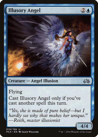 Illusory Angel [Planechase Anthology] | Rook's Games and More