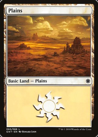 Plains (60) [Game Night] | Rook's Games and More