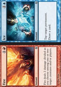 Fire // Ice [Duel Decks: Izzet vs. Golgari] | Rook's Games and More