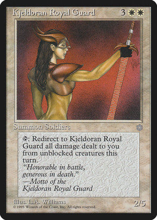 Kjeldoran Royal Guard [Ice Age] | Rook's Games and More