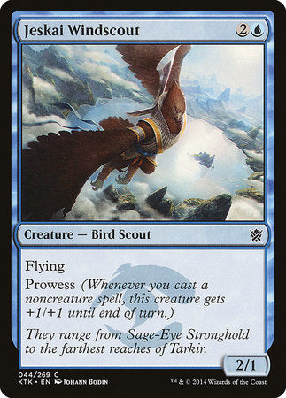 Jeskai Windscout [Khans of Tarkir] | Rook's Games and More