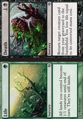 Life // Death [Duel Decks: Izzet vs. Golgari]