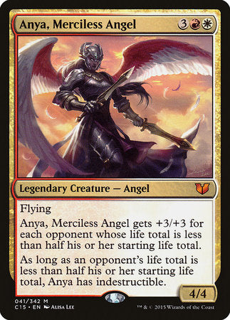 Anya, Merciless Angel [Commander 2015] | Rook's Games and More