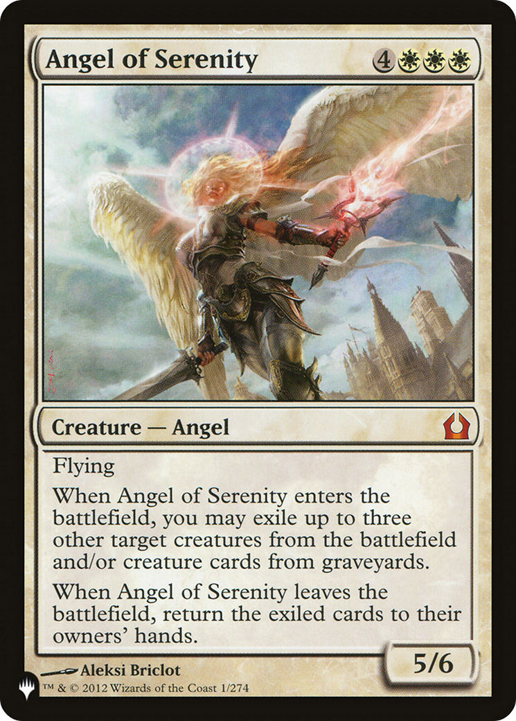 Angel of Serenity [Secret Lair: Angels] | Rook's Games and More