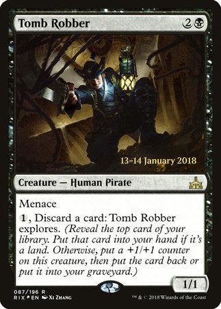 Tomb Robber [Rivals of Ixalan Promos] | Rook's Games and More