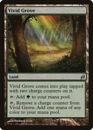 Vivid Grove [Lorwyn] | Rook's Games and More